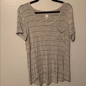 Light weight short sleeve